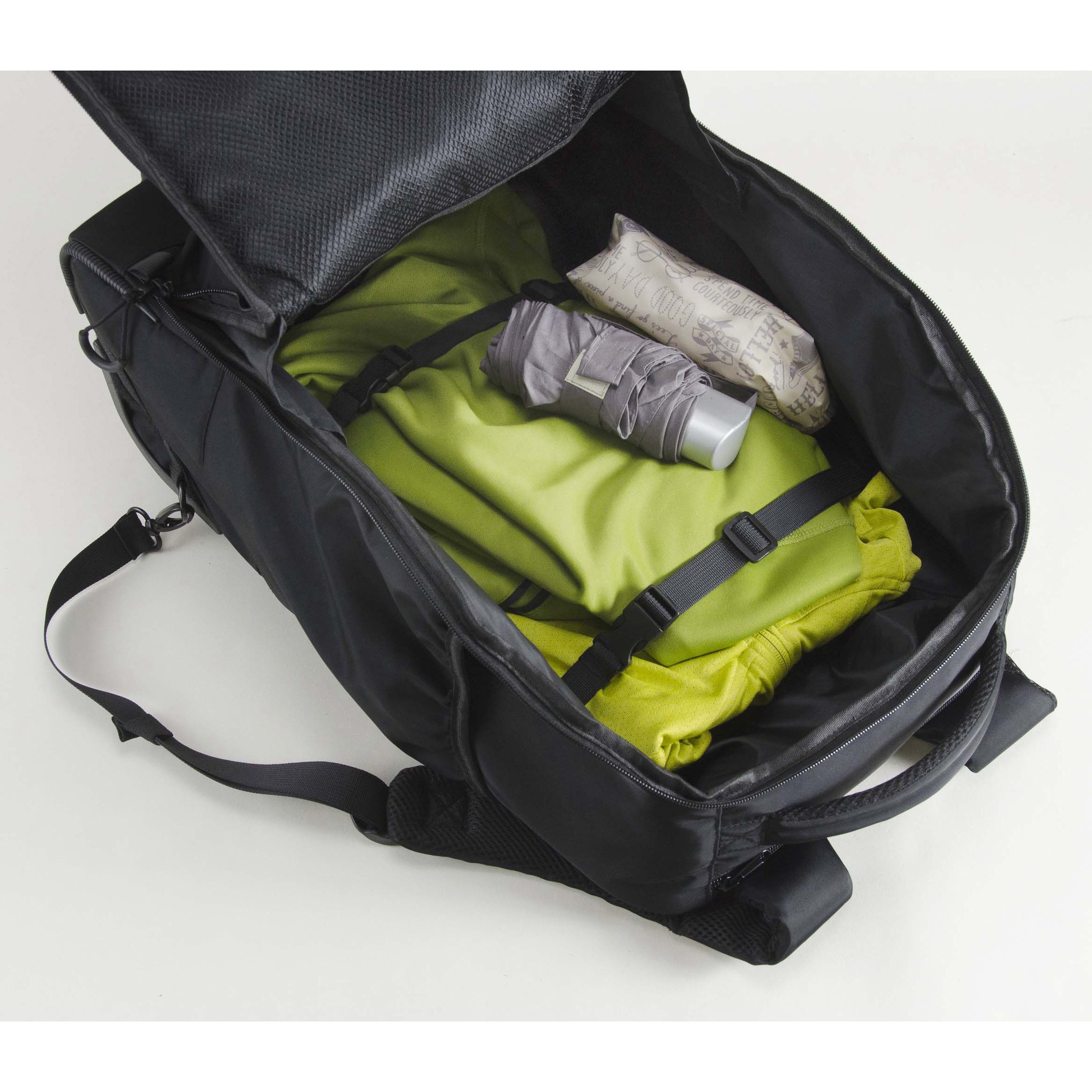 1-561 BK スパッソ トラベルリュックキャリー エンドー鞄 容量29L