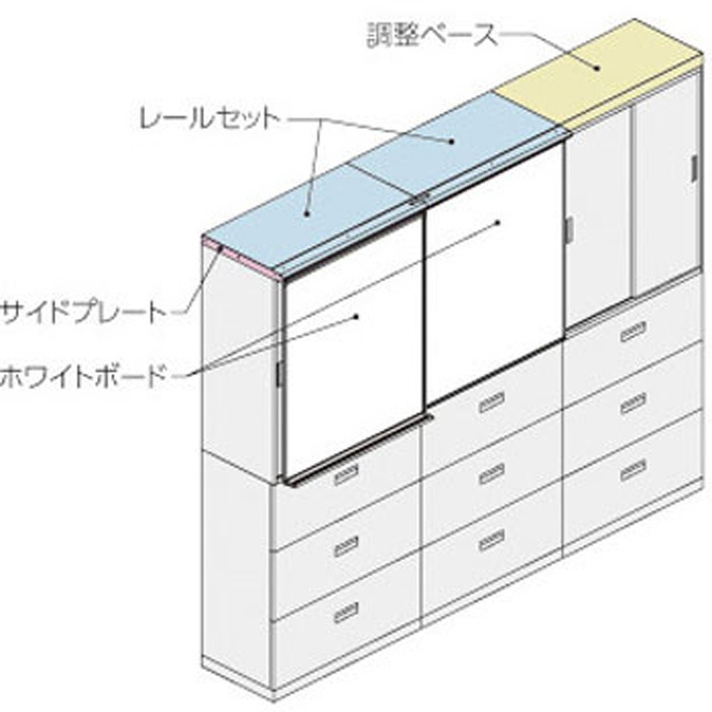SBWP45-W サイドプレート 1台 ナイキ 【通販モノタロウ】
