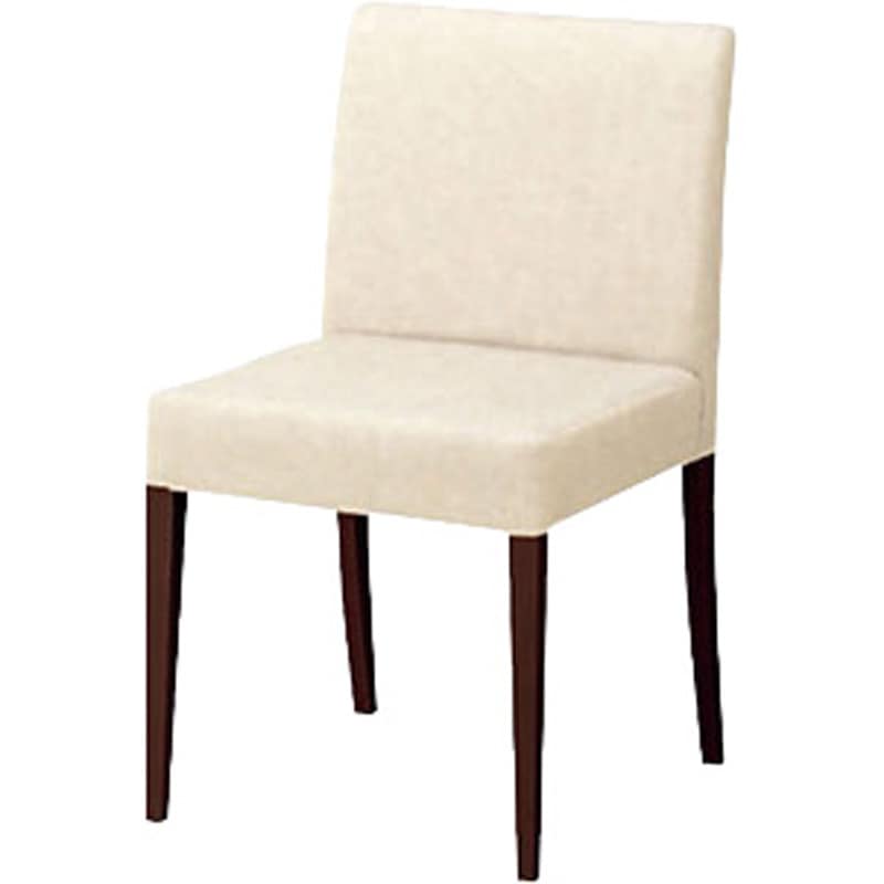 E390-M8-WH ミーティングチェアー(肘無) E390型 ナイキ ビニールレザー ホワイト色 高さ815mm幅460mm奥行530mm