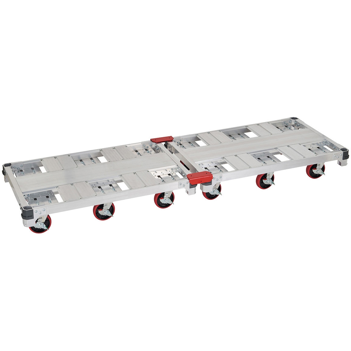 NAC-J2 イットン台車用連結金具 長谷川工業 幅76mm長さ175mm 1セット(2