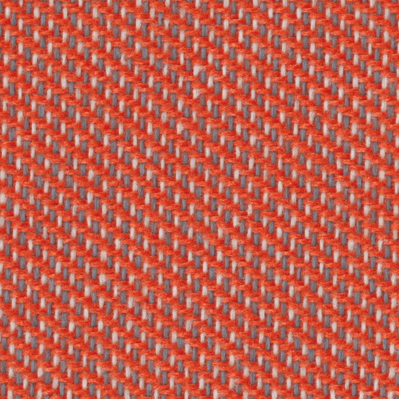 E351FBC-M6-CO ミーティングチェアー(肘無) E217型 ナイキ ブラック スタッキング床積4脚 布張り コーラル色 モカブラウン  E351FBC-M6-CO 25,885円