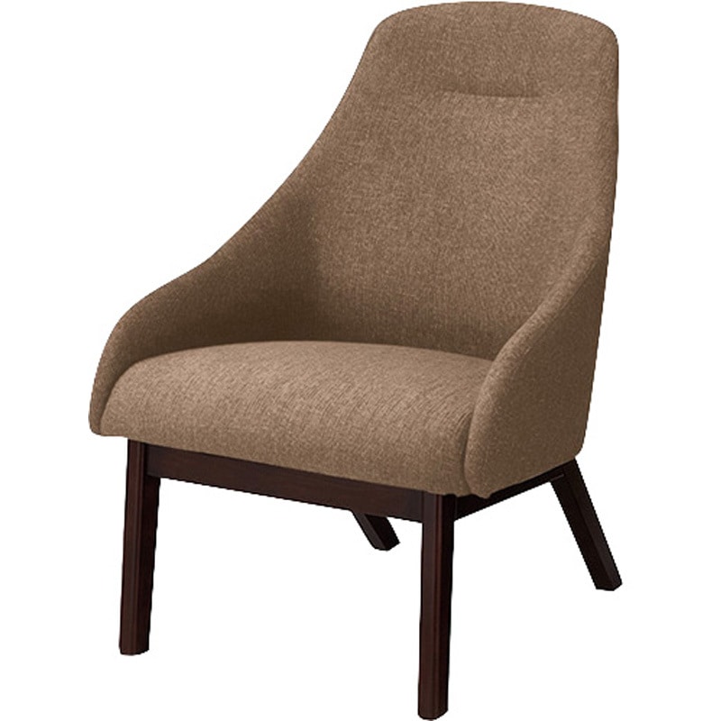 RC80F-RBR ラウンジワークチェアー ナイキ 木製 ブラウン 布張りRENU   RC80F-RBR 109,900円