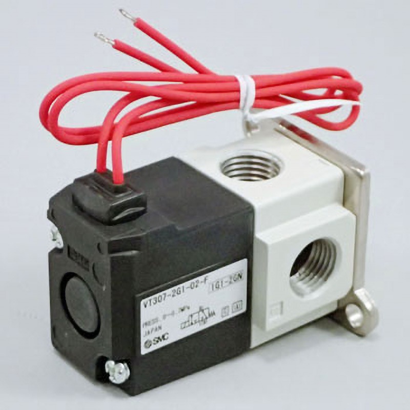 確認用です 12 V/24 V/220 V VT307/VT307V シリーズ高周波電磁弁 VT307-3/4/5/