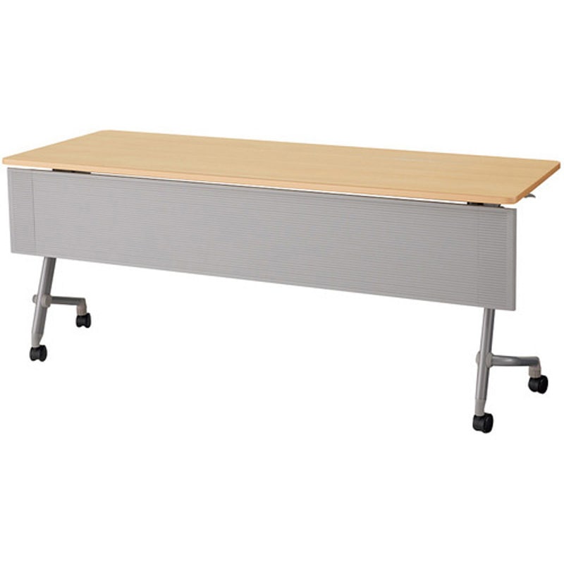 KFTN1860P-LWD フラップテーブル フリックス KFTN型 ナイキ ライトウッド 高さ720mm間口1800mm奥行600mm  KFTN1860P-LWD 42,887円