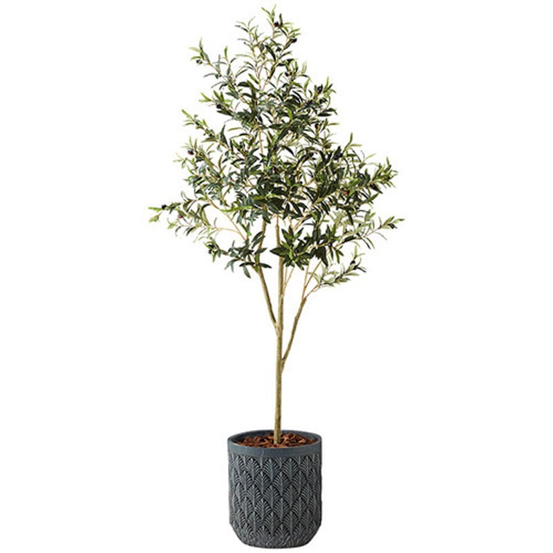 AGF141RP-BL 人工樹木 ナイキ ブルー色 奥行350mm  AGF141RP-BL