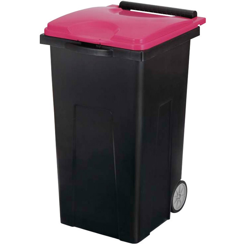 RCN90R リサイクルカート エコ#90 黒/レッド 1台 セキスイ 【通販モノタロウ】