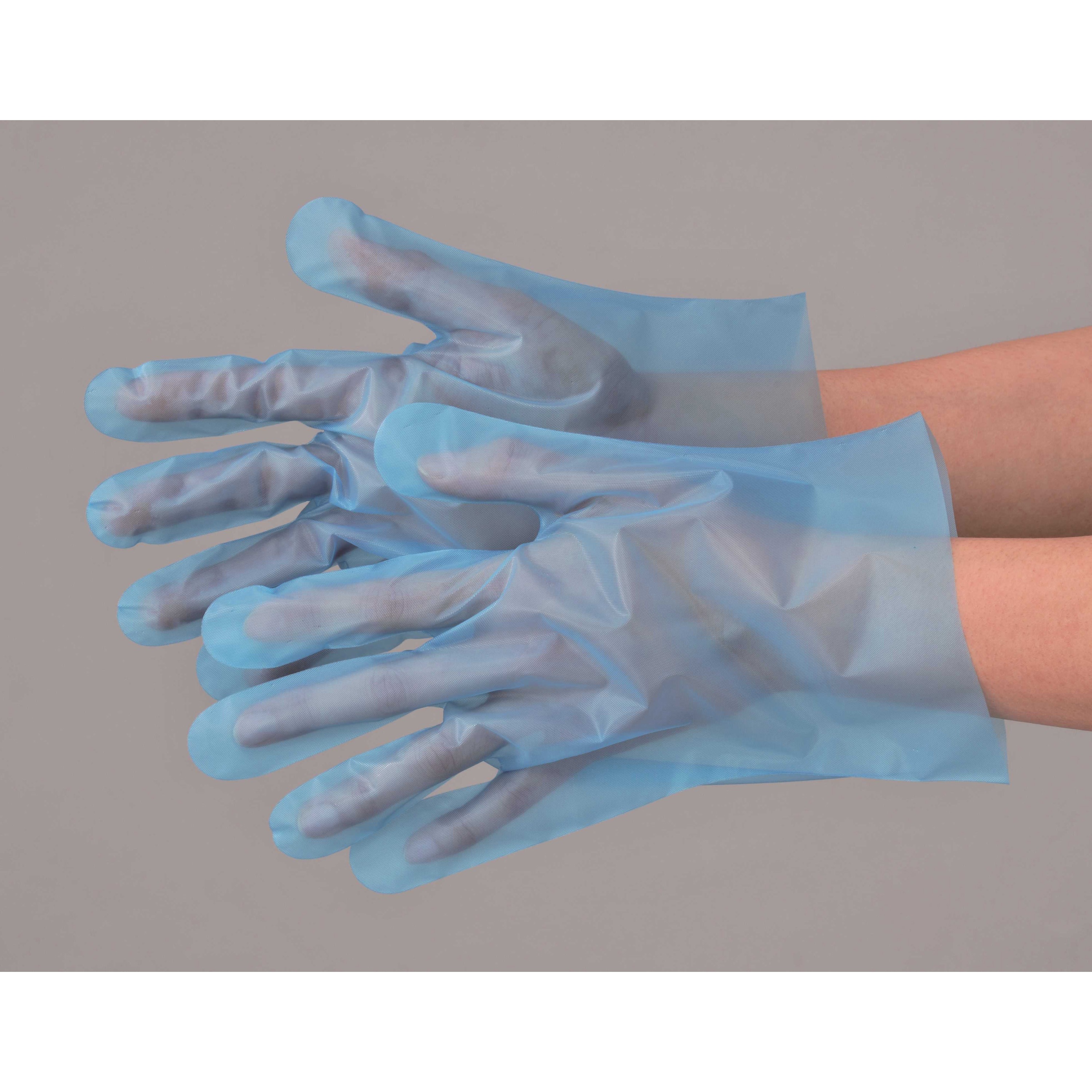 3003-SS エブケアエンボス25 エブノ LDPE(低密度ポリ)製 100枚入