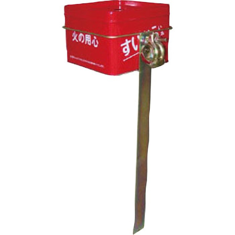 376-26 すいがら消火器取付金具 1組 ユニット 【通販モノタロウ】