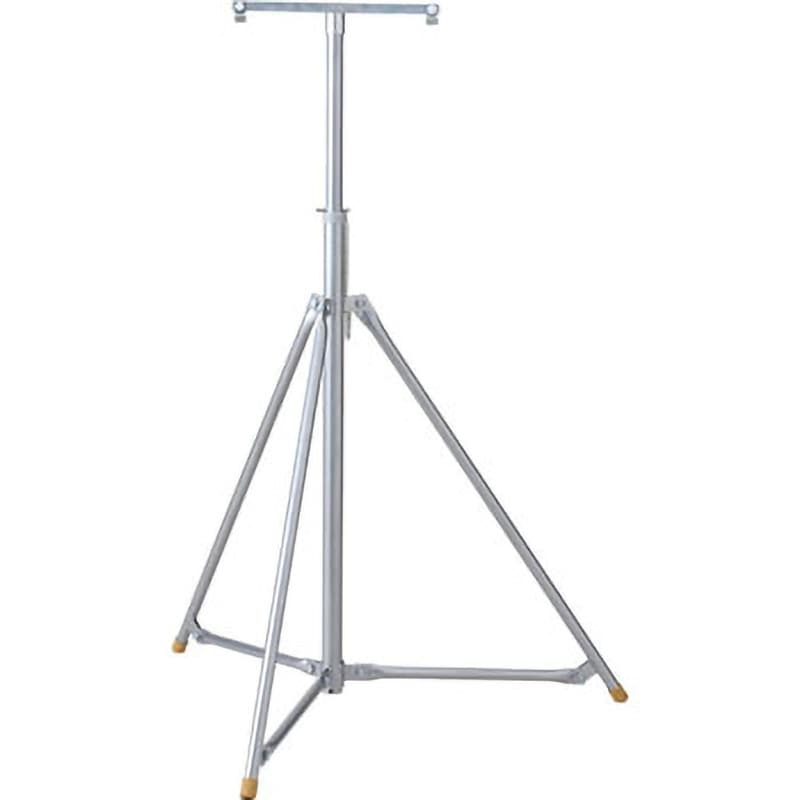 464-131 フリー掲示板専用スタンド ユニット 寸法400×950×1230～200mm