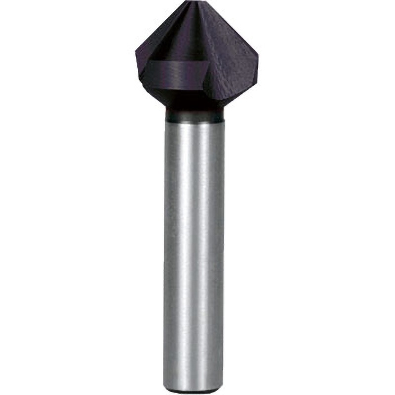 TCSA370 カウンターシンク TRUSCO 先端角90° 刃数3枚刃