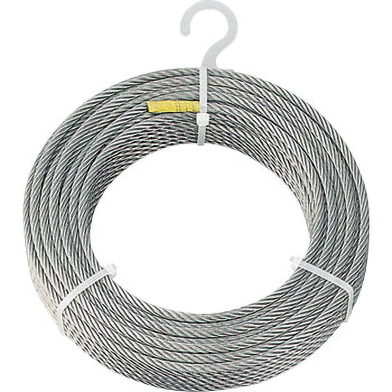 国産品　ユニック用ワイヤーロープ　8mm x 34m 純国産ユニッククレーン用ワイヤーロープ8mm 税込価格＆送料無料