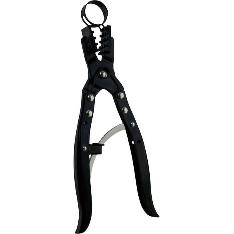 THGP-38 ホースクリッププライヤー TRUSCO 全長240mm口開き33mm THGP 