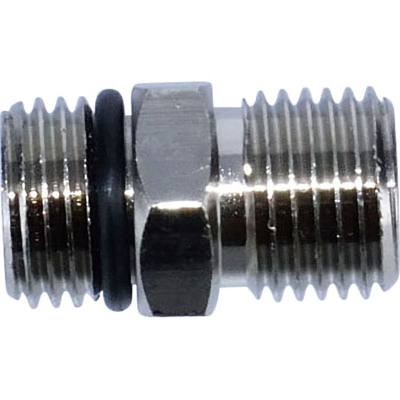 TD-HWN エアダスター用接続ニップル TRUSCO 全長24mm TD-HWN