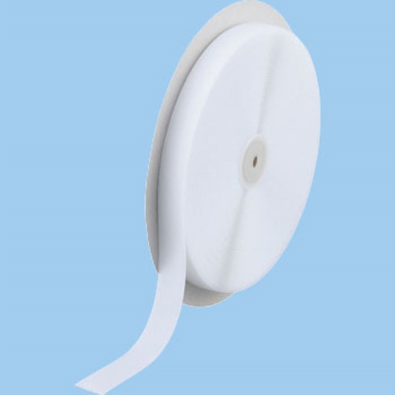 TMAH-1625-W マジックテープ[[(R)]] TRUSCO 縫製取付 白色 幅16000mm長さ25m 1巻 TMAH-1625-W
