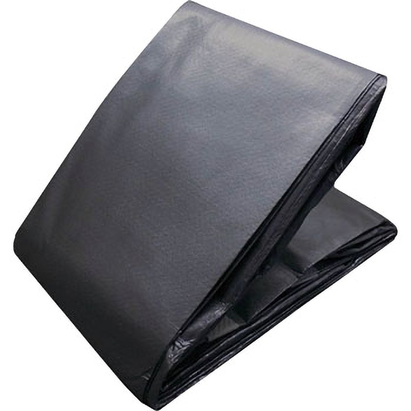 TUV5000MS-3654 エコ超厚手シートUV #5000(メタリックシルバー) TRUSCO 呼び縦3.52m横5.31m