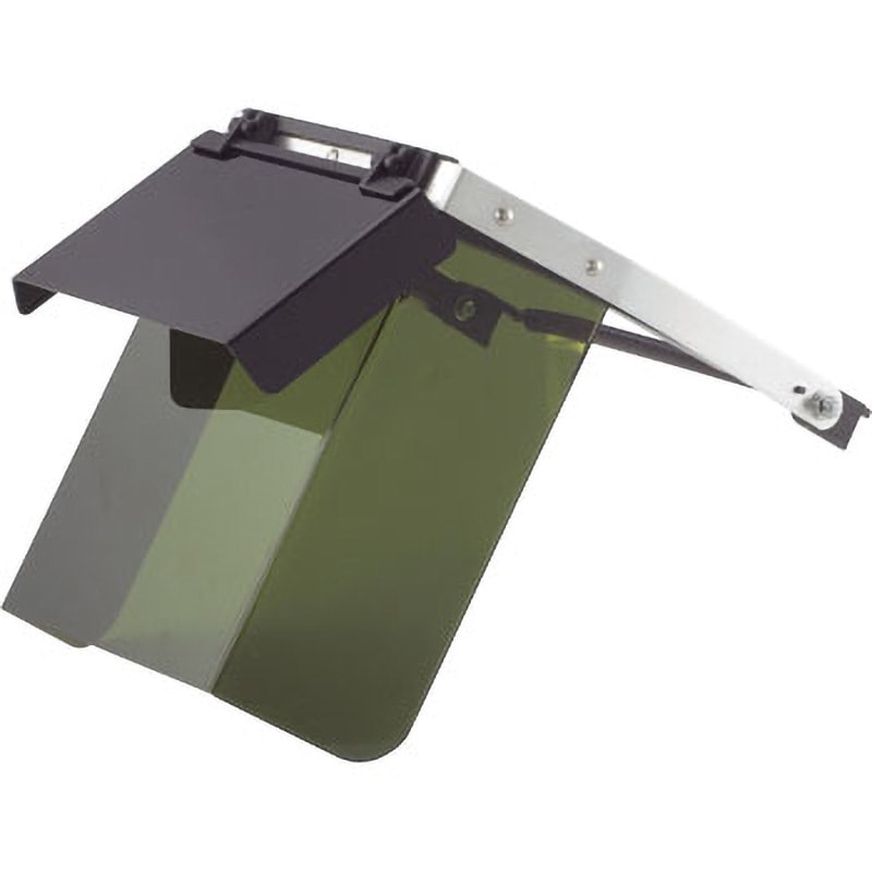 TBM-601WK 遮光二重防災面 TRUSCO ヘルメット取付