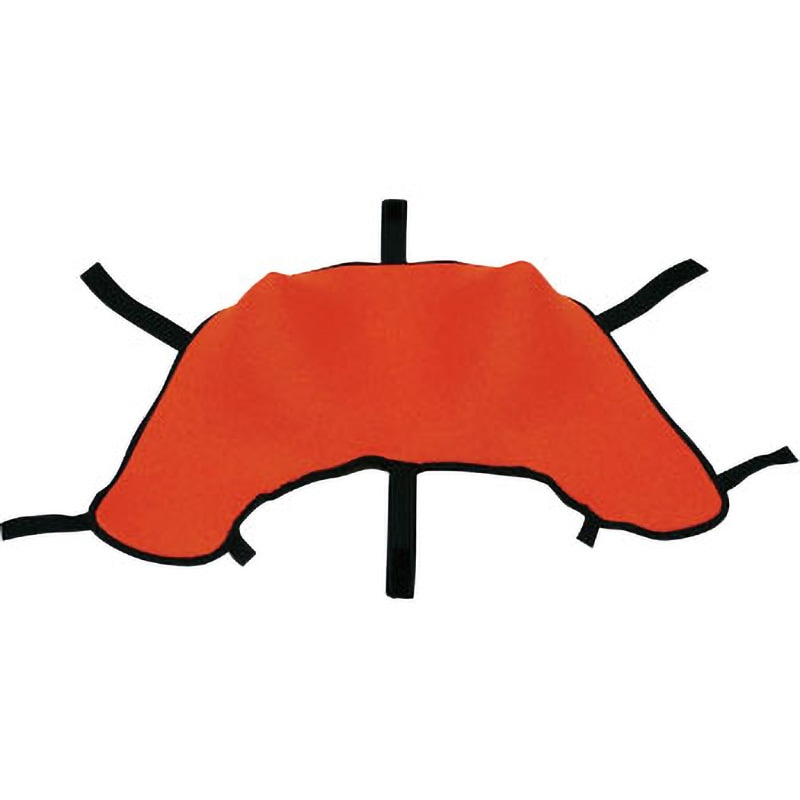 TKPAD-OR 脚立用緩衝材脚立パッド TRUSCO 1セット TKPAD-OR