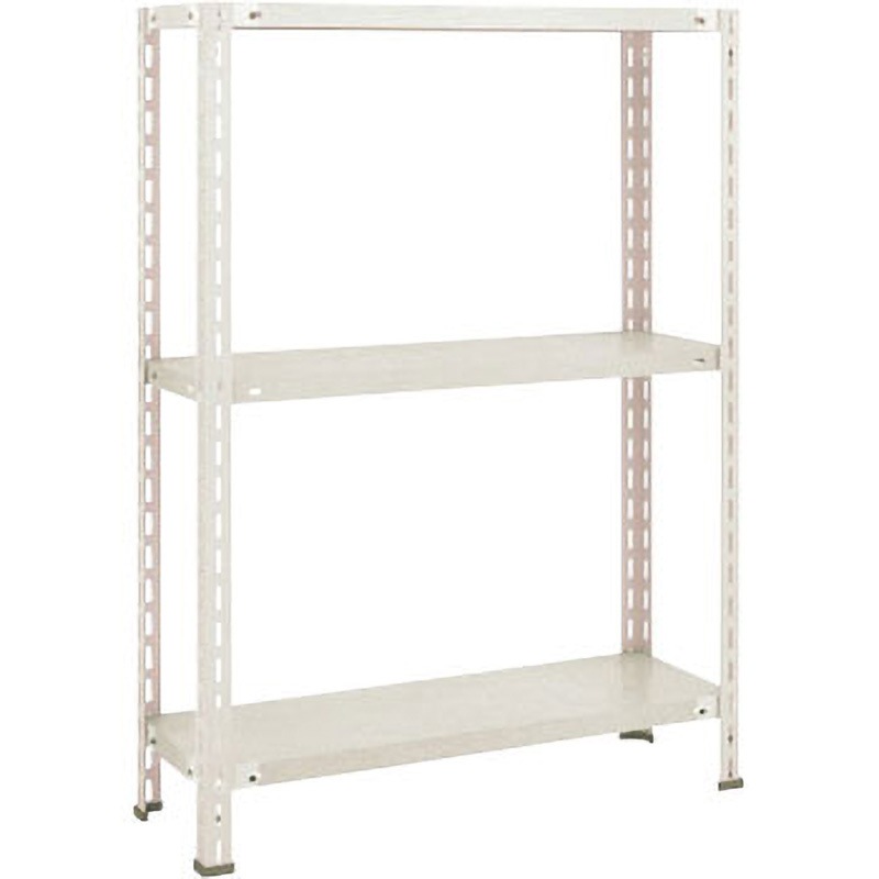 ■TRUSCO 軽量150型中棚ボルトレス棚 W1500XD450XH1800 5段 TLA65S15(2832836)[法人限定][直送元] 軽中量ボルトレス棚 M1.5型 （150kgタイプ､高さ1200mm､4段