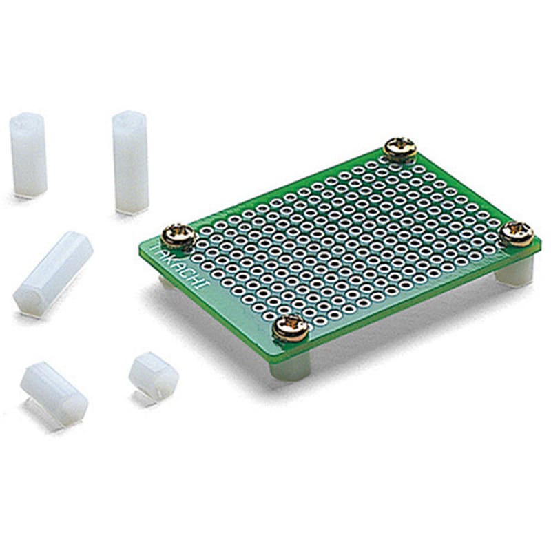 HES3-8 六角樹脂スペーサー HESシリーズ タカチ電機工業 ねじサイズM3