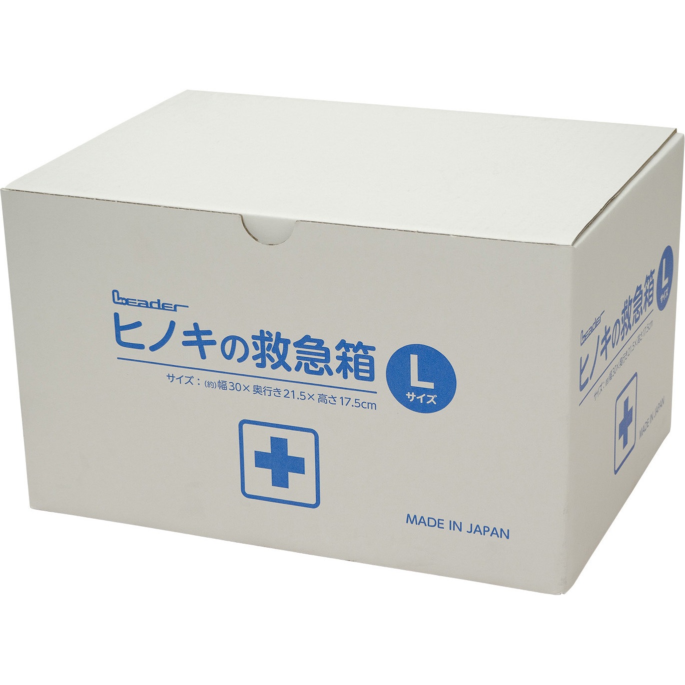 782633 ヒノキの救急箱 1個 リーダー 【通販モノタロウ】