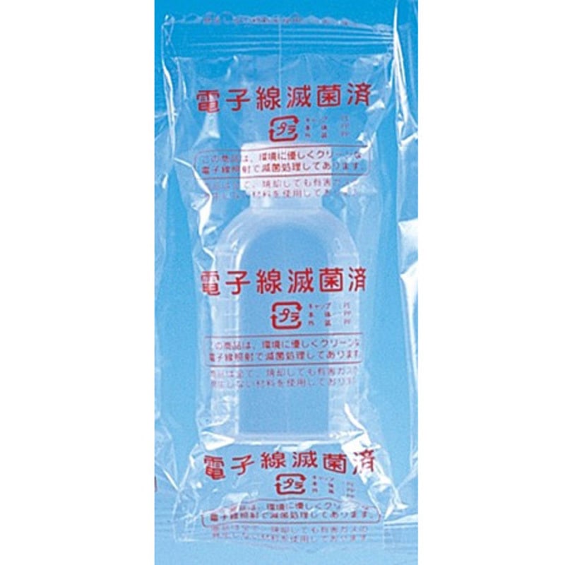 17020 滅菌済 無地投薬瓶 60mL 200本入 シンリョウ 幅43mm奥行34mm高さ86mm 5,169円