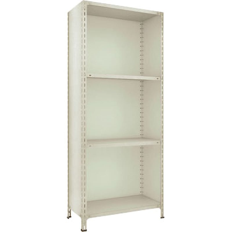 75W-24 軽量ボルト式棚 TRUSCO グレー色 間口1515mm奥行615mm高さ2104mm  75W-24