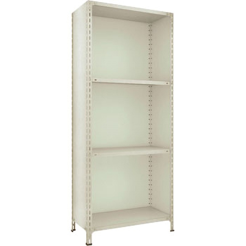 75X-24 軽量ボルト式棚 TRUSCO グレー色 間口1515mm奥行465mm高さ2104mm  75X-24