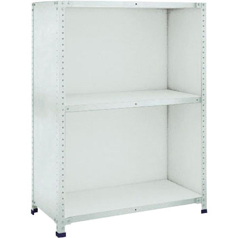 TLA45K-23 軽中量棚TLA型 TRUSCO ホワイト色 荷重1000kg 高さ1202mm  TLA45K-23