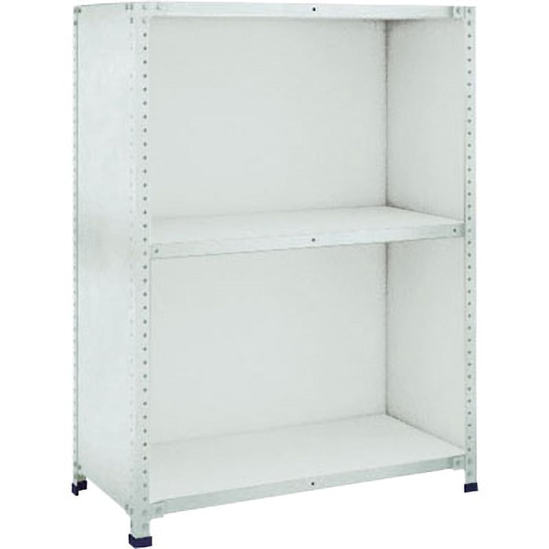 TLA45S-23 軽中量棚TLA型 TRUSCO ホワイト色 荷重1000kg 高さ1202mm  TLA45S-23