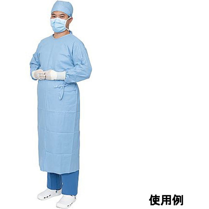 PG001J プリベンションプラスガウン M 1ケース 27枚入 1ケース(27枚) メドライン 【通販モノタロウ】