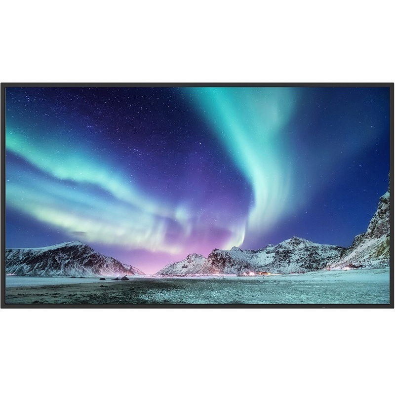 PN-HW652 65V型インフォメーションディスプレイ/3840×2160/HDMI、USB Type-C/黒/スピーカー有/350cd/m2/16時間/メディアプレーヤー/無償オンサイト3年保証/ベーシックモデル 1台 シャープ 【通販モノタロウ】