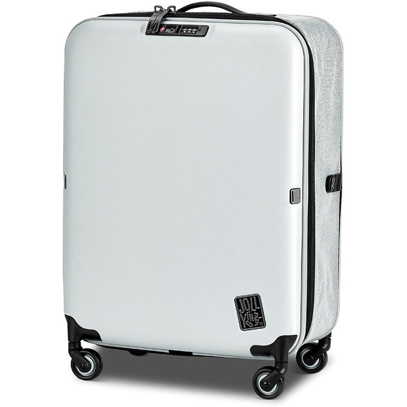 ZY-1583-20-lite-Grey スーツケース ペブル グレー色 ZY-1583-20-lite