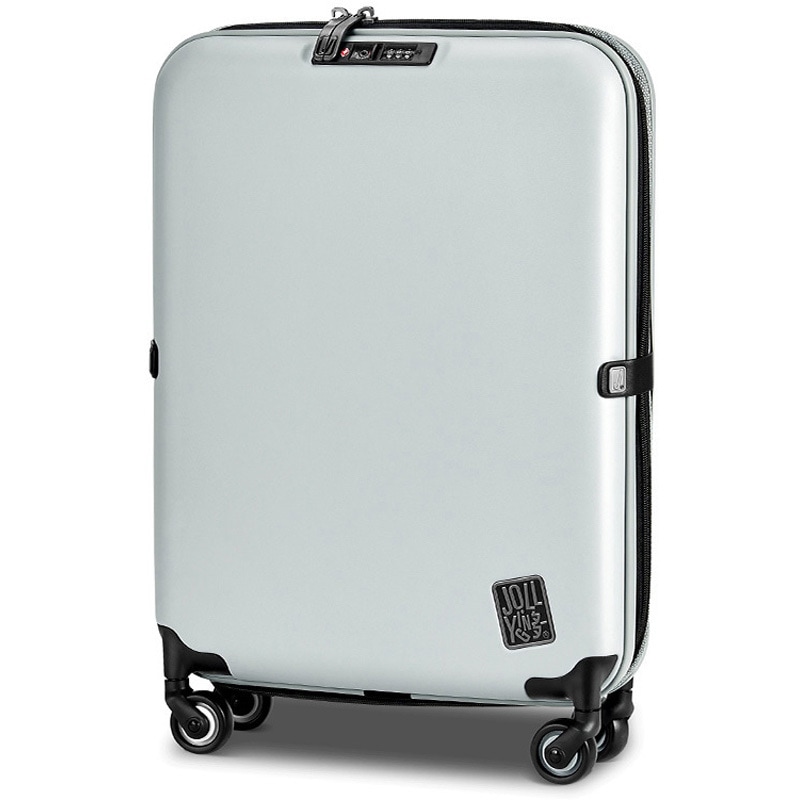 ZY-1583-20-lite-Grey スーツケース ペブル グレー色 ZY-1583-20-lite 