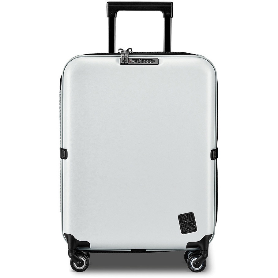 ZY-1583-20-lite-Grey スーツケース ペブル グレー色 ZY-1583-20-lite