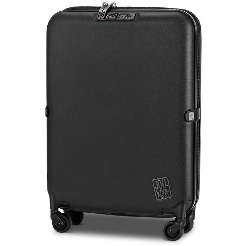 ZY-1583-20-lite-Black スーツケース ペブル ブラック色 ZY-1583-20