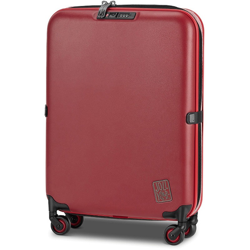 ZY-1583-20-lite-Red スーツケース ペブル レッド色   ZY-1583-20-lite-Red