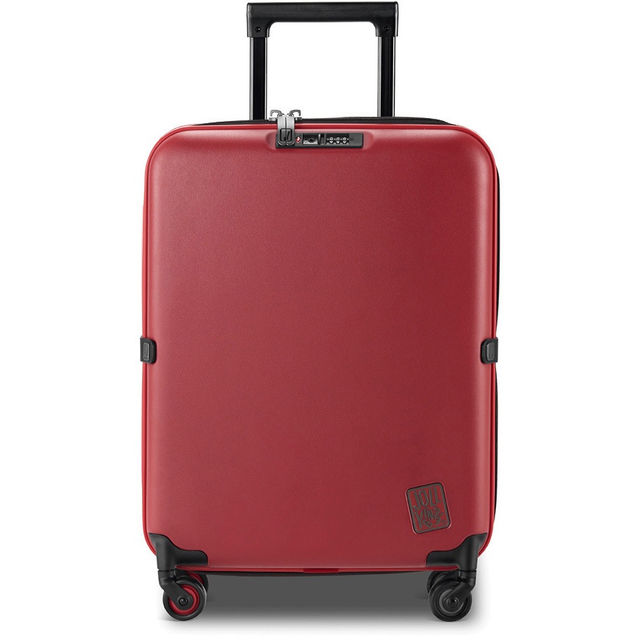 ZY-1583-20-lite-Red スーツケース ペブル レッド色   ZY-1583-20-lite-Red