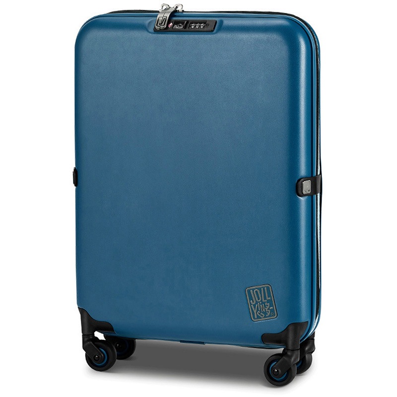 ZY-1583-20-lite-Dark Blue スーツケース ペブル ダークブルー色 ZY
