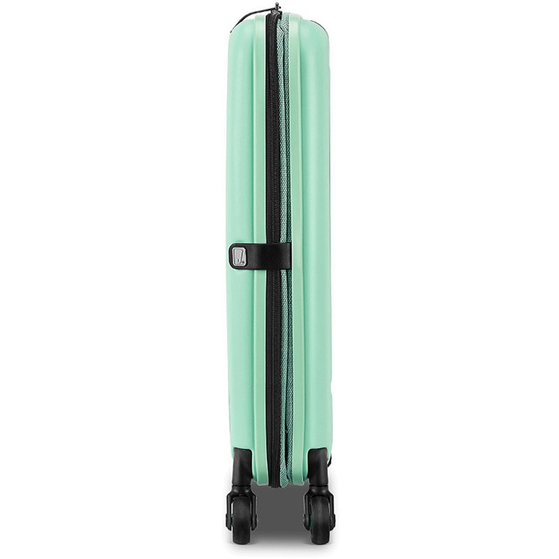 ZY-1583-20-lite-Light Green スーツケース ペブル ライトグリーン色