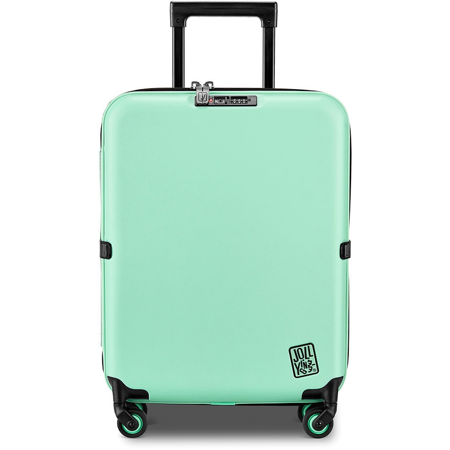 ZY-1583-20-lite-Light Green スーツケース ペブル ライトグリーン色