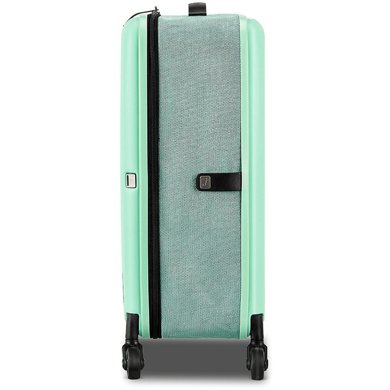 ZY-1583-20-lite-Light Green スーツケース ペブル ライトグリーン色
