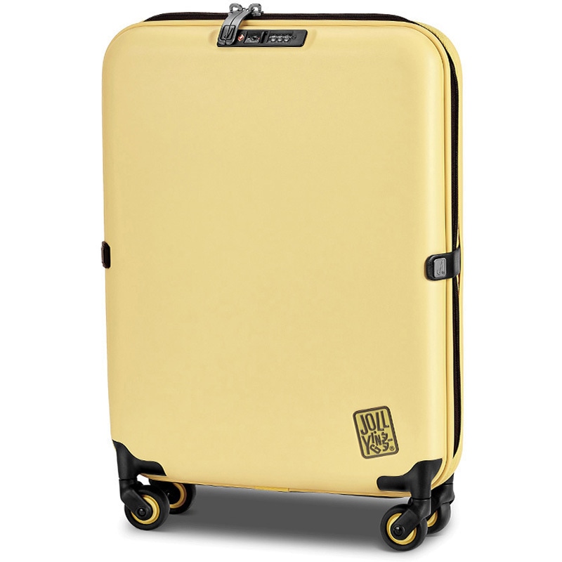 ZY-1583-20-lite-Yellow スーツケース ペブル イエロー色 ZY-1583-20