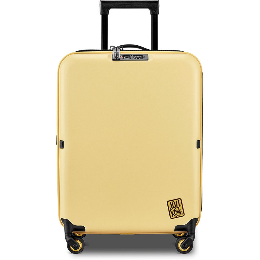 ZY-1583-20-lite-Yellow スーツケース ペブル イエロー色 ZY-1583-20