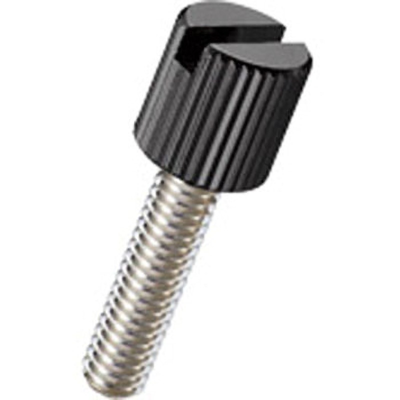NB-320BAB 黄銅 ローレットツマミ(スリ割付) / NB-ABRoHS2対応品 廣杉計器 ねじ径M3 1袋(50個) NB-320BAB
