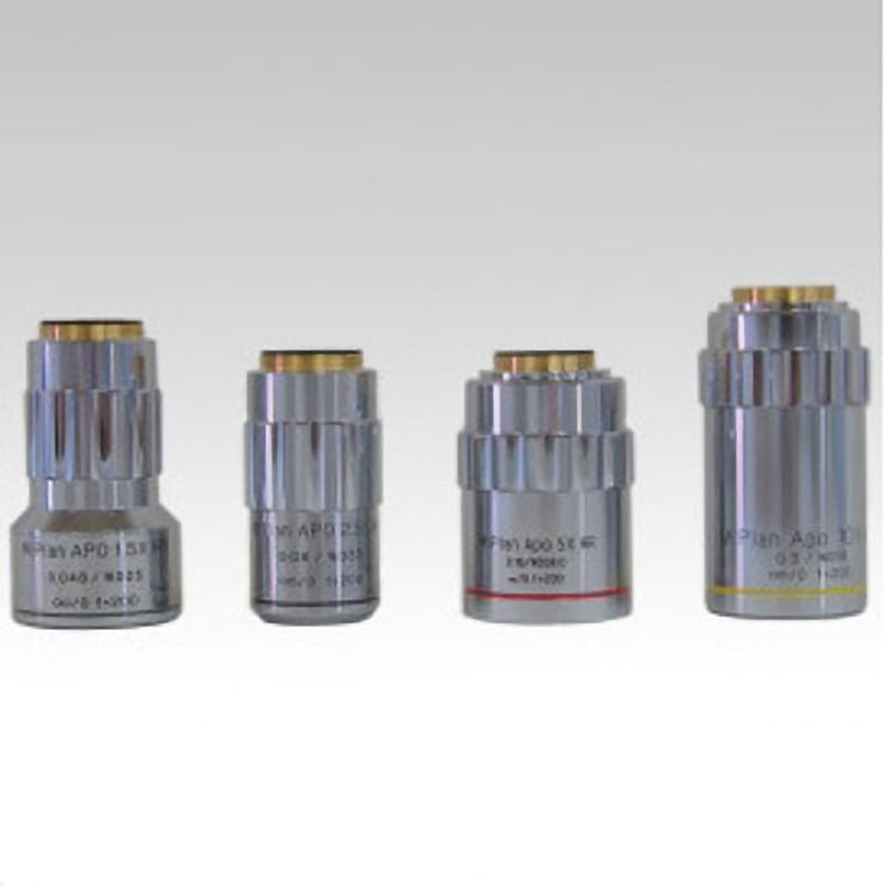 M.PlanAPO5XHR 無限遠補正広視野対物レンズ 1個 清和光学製作所 【通販モノタロウ】 139,900円