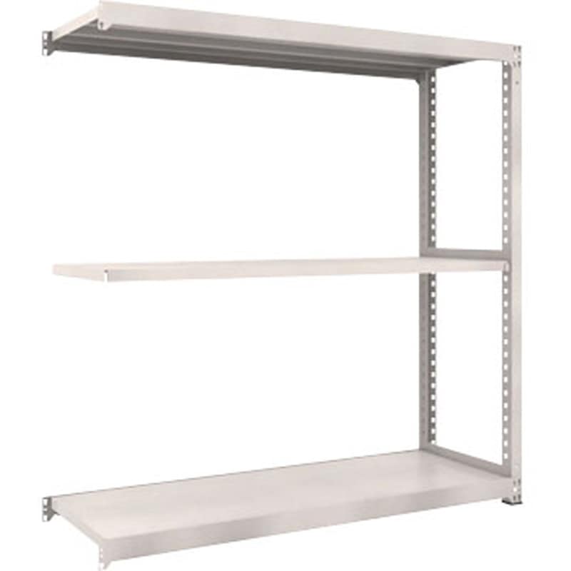 M5-6493B 中量ボルトレス棚M5型 TRUSCO 連結タイプ グレー色 3段 間口1200mm奥行931mm高さ1811mm  M5-6493B 27,937円