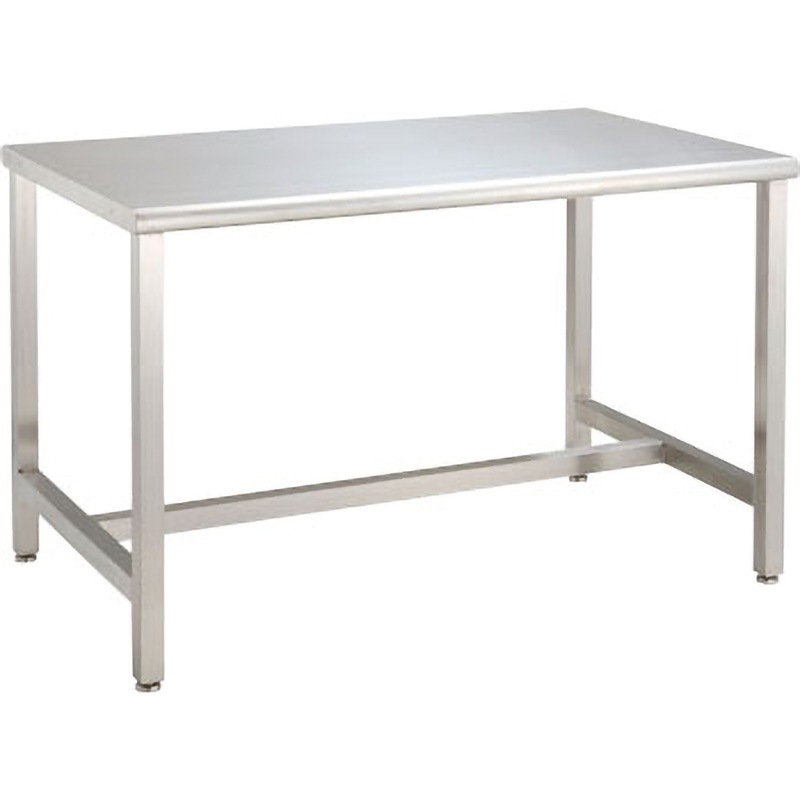 【三越製作所】◇電話台◆ヴィンテージ◇ルーマニア製◆オーク材 SW3R-1875 オールステンレス作業台(SUS304) TRUSCO 間口1800mm