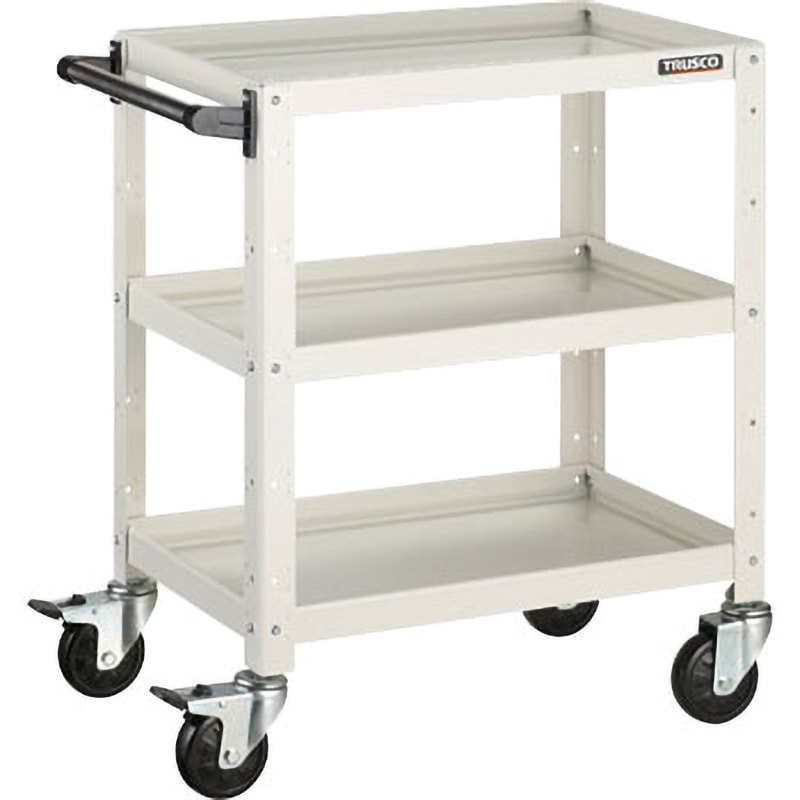 BDW-793-W バーディワゴン TRUSCO 3段 ホワイト色   BDW-793-W