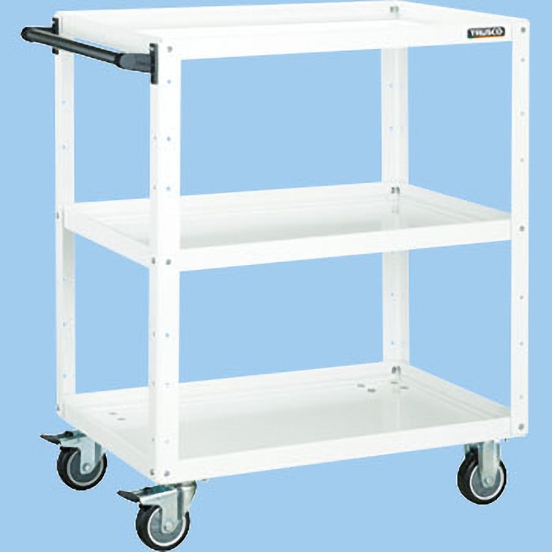 EGW-793U-YG イーグルワゴン TRUSCO 3段 ヤンググリーン色   EGW-793U-YG 32,487円