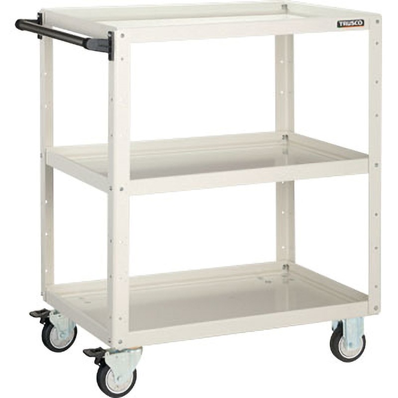 EGW-993U-W イーグルワゴン TRUSCO 3段 ホワイト色   EGW-993U-W